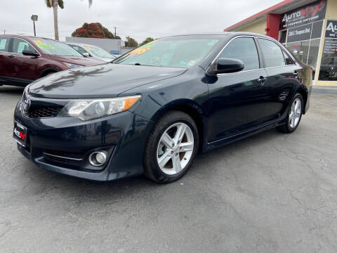 2013 Toyota Camry for sale at Auto Max of Ventura in Ventura CA