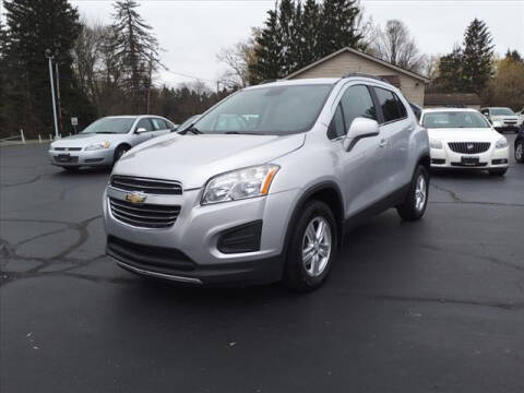 2015 Chevrolet Trax for sale at Patriot Motors in Cortland OH