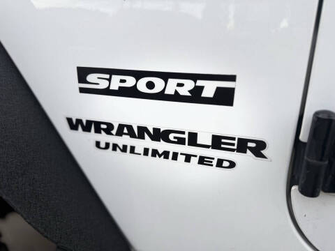 2015 Jeep Wrangler Unlimited Sport