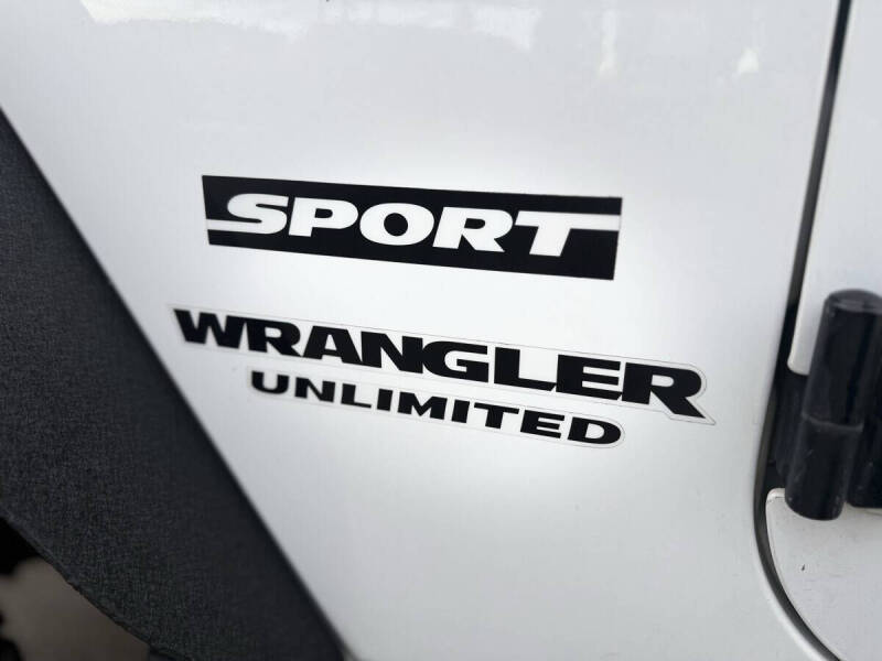2015 Jeep Wrangler Unlimited Sport