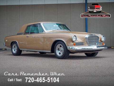 1963 Studebaker Hawk