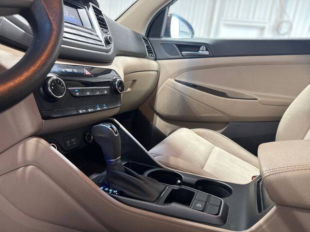 2017 Hyundai Tucson SE