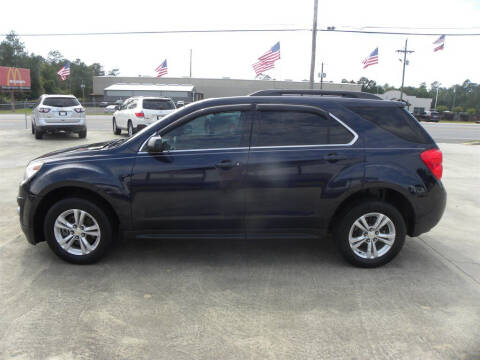 2015 Chevrolet Equinox for sale at VANN'S AUTO MART in Jesup GA