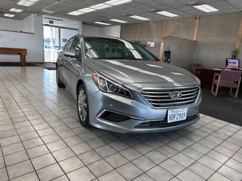 2017 Hyundai Sonata for sale at PRICE TIME AUTO SALES in Sacramento CA