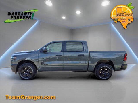 2026 RAM 1500 Warlock