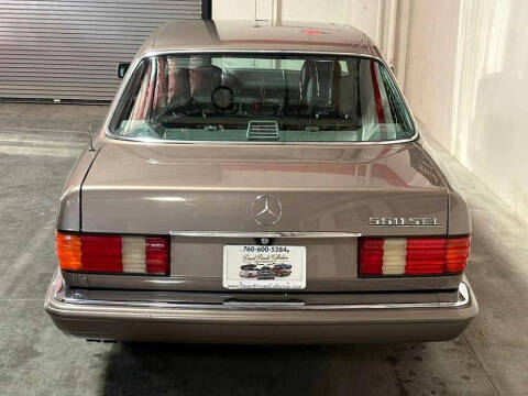1991 Mercedes-Benz 560-Class 560 SEL