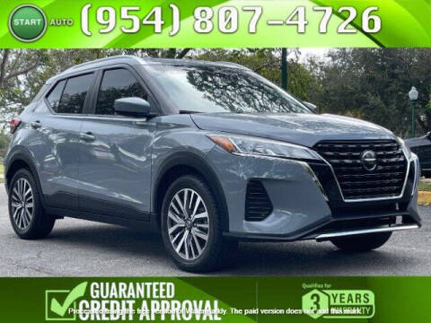 2021 Nissan Kicks for sale at Start Auto Liquidation in Miramar FL
