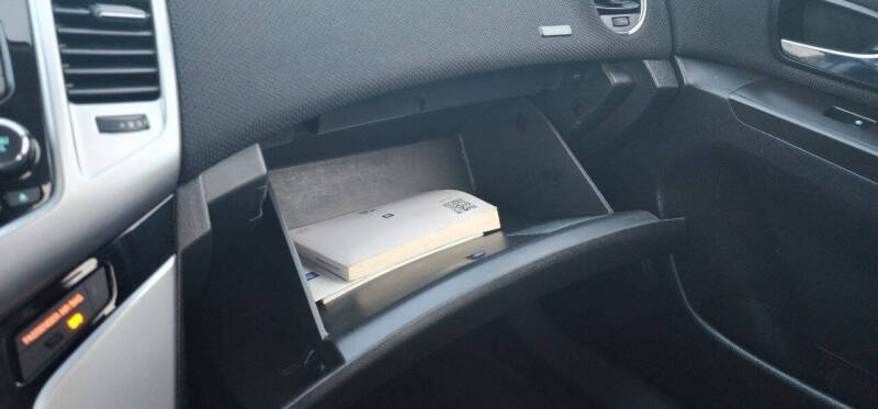 2016 Chevrolet Cruze Limited 1LT Auto