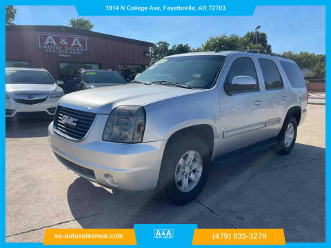 2011 GMC Yukon for sale at A & A Auto Sales in Fayetteville AR