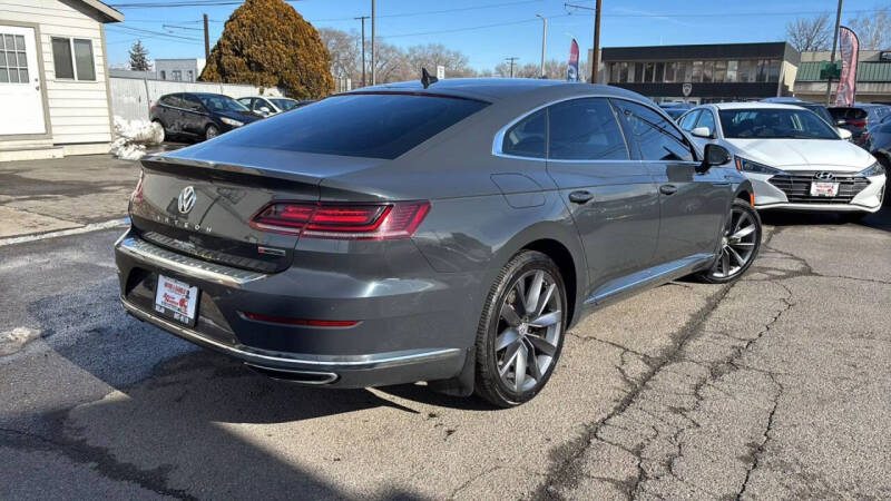 2019 Volkswagen Arteon SEL Premium 4Motion