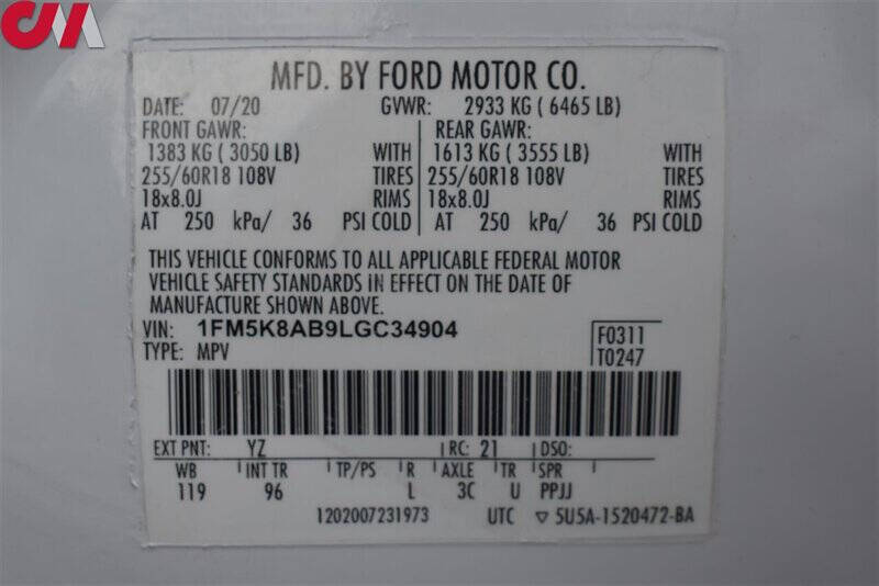 2020 Ford Explorer Police Interceptor Utility