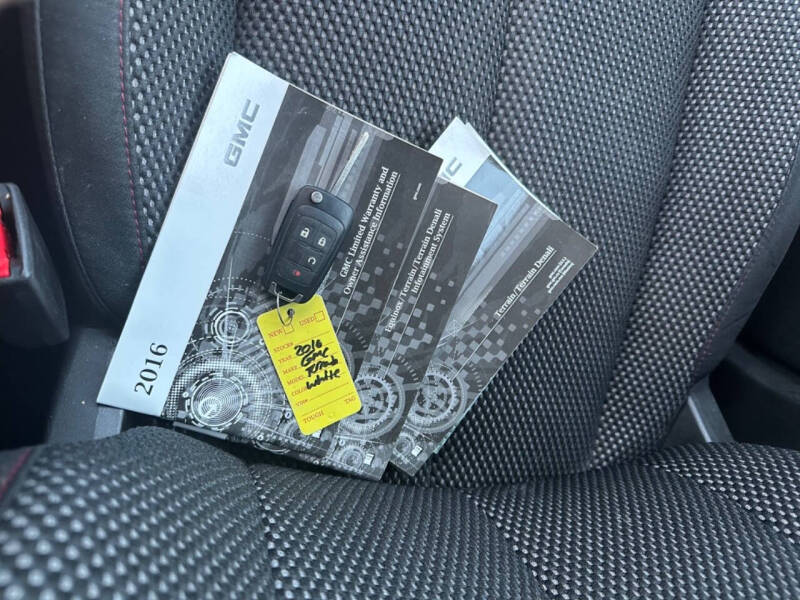 2016 GMC Terrain SLE-2