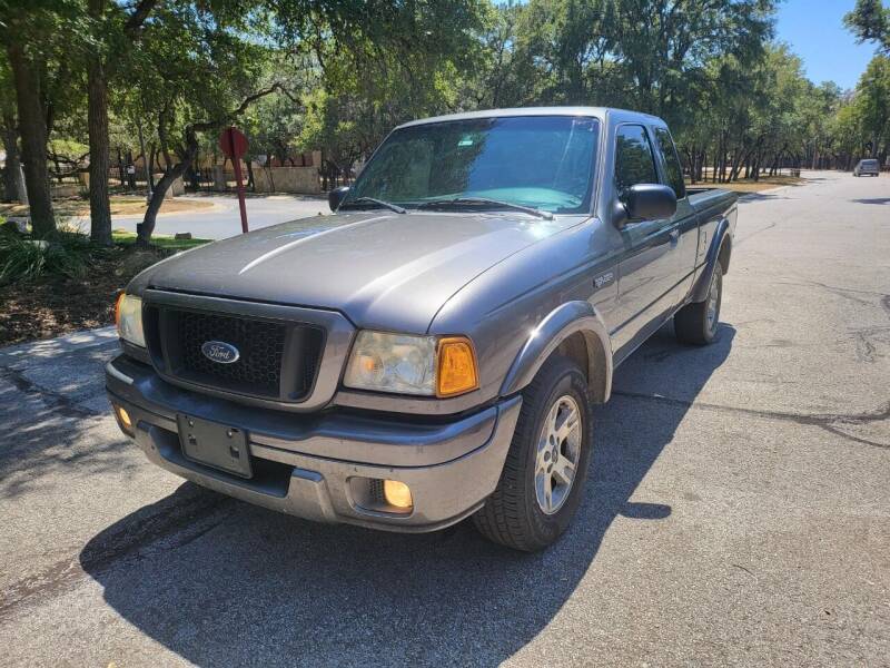 2005 Ford Ranger for sale at STX Auto Group in San Antonio TX