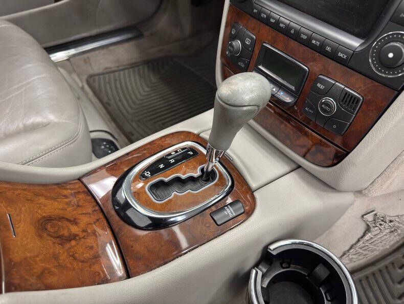 2003 Mercedes-Benz S-Class S 500