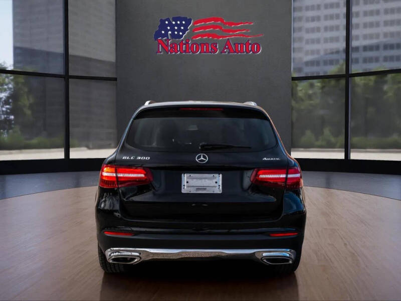 2019 Mercedes-Benz GLC GLC 300 4MATIC