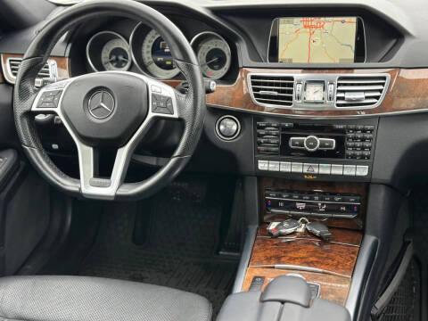 2014 Mercedes-Benz E-Class E 550 4MATIC