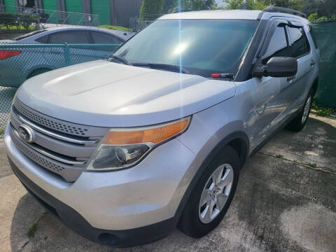 2013 Ford Explorer for sale at Track One Auto Sales in Orlando FL