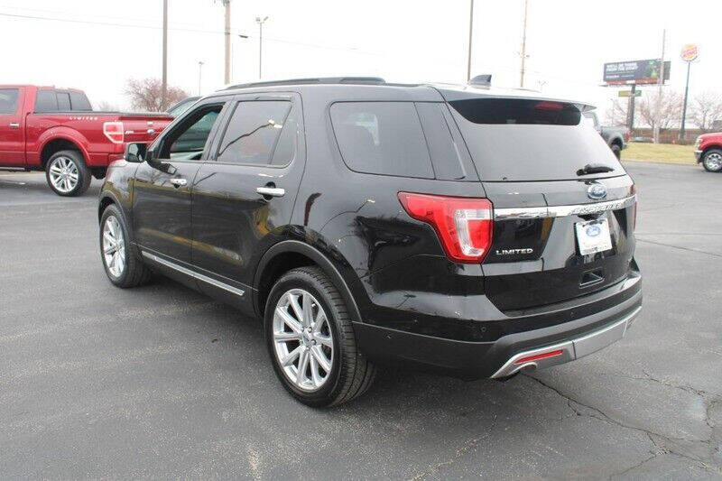 2017 Ford Explorer Limited