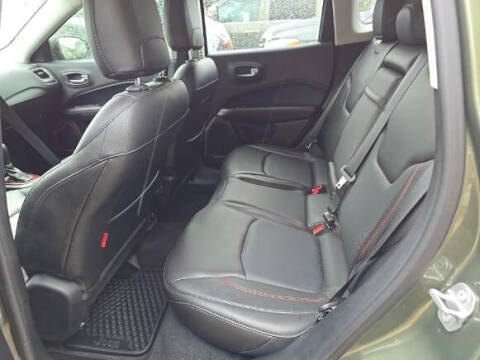 2018 Jeep Compass Trailhawk