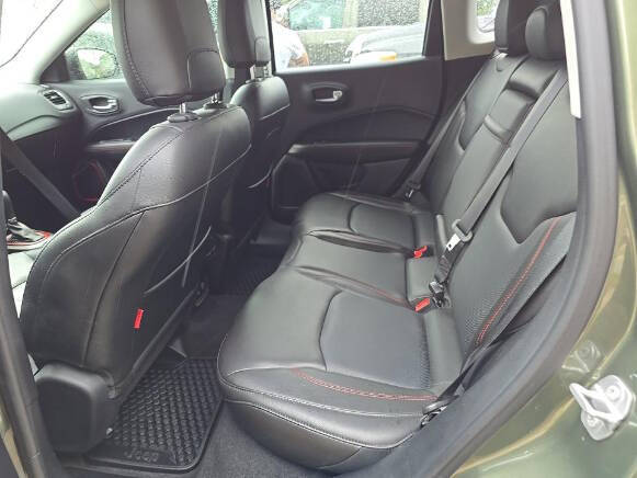 2018 Jeep Compass Trailhawk