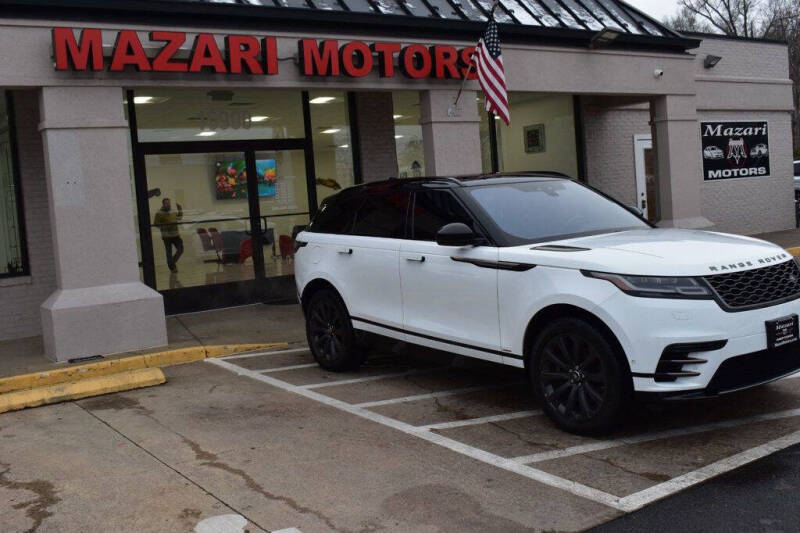 2019 Land Rover Range Rover Velar P340 R-Dynamic SE