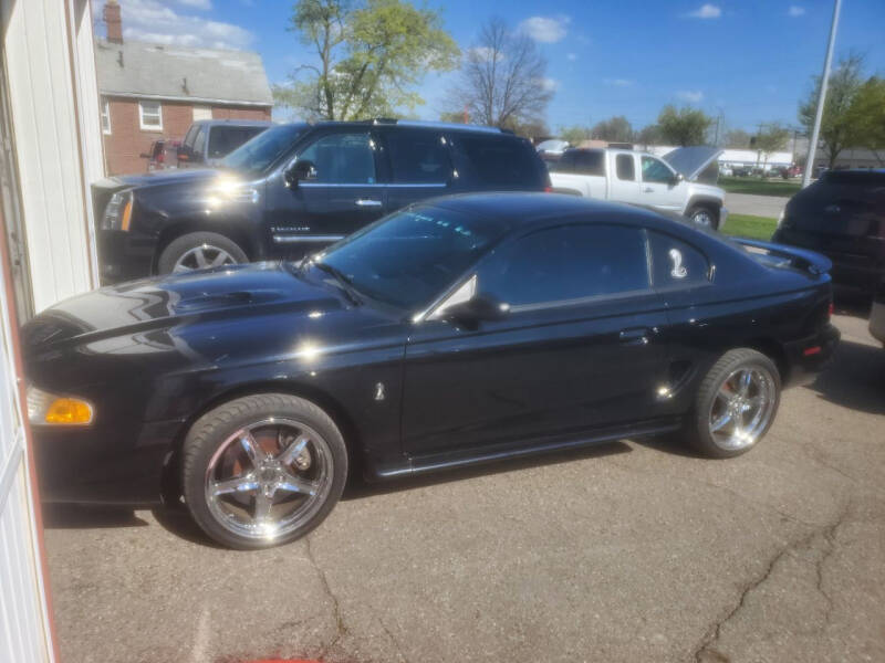 1997 Ford Mustang SVT Cobra