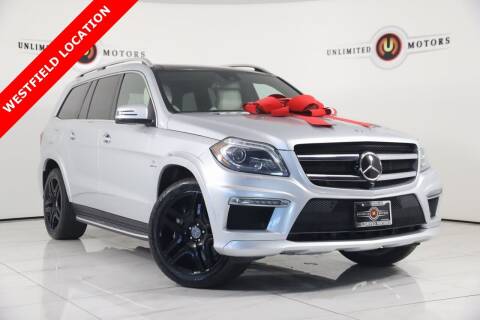 2015 Mercedes-Benz GL-Class for sale at INDY'S UNLIMITED MOTORS - UNLIMITED MOTORS in Westfield IN