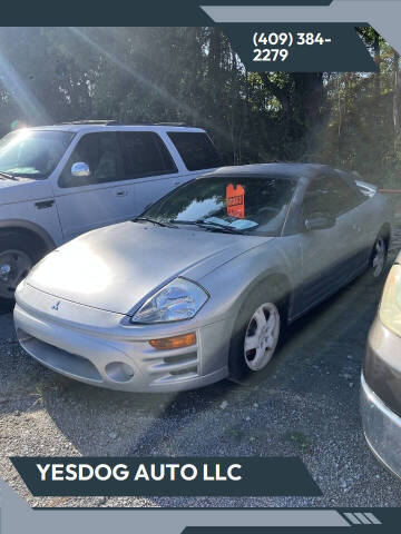 2003 Mitsubishi Eclipse Spyder