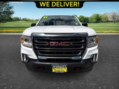 2021 GMC Canyon