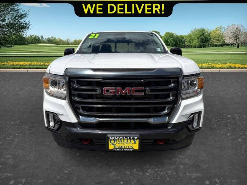 2021 GMC Canyon