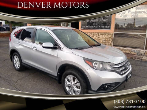 2014 Honda CR-V EX