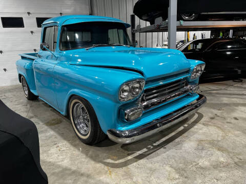 1959 Chevrolet Apache for sale at Mr. Old Car in Dallas TX