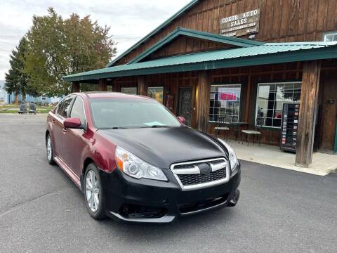 2014 Subaru Legacy for sale at Coeur Auto Sales in Hayden ID