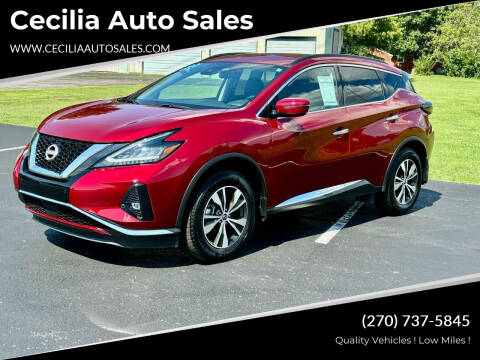 2024 Nissan Murano for sale at Cecilia Auto Sales in Elizabethtown KY