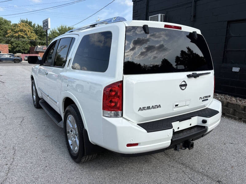 2012 Nissan Armada Platinum