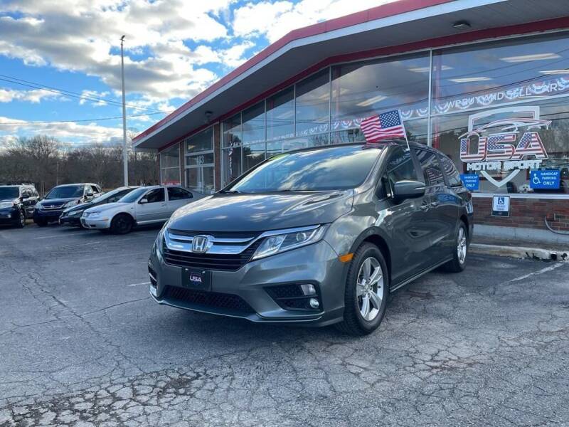 2018 Honda Odyssey for sale in Marlborough, MA