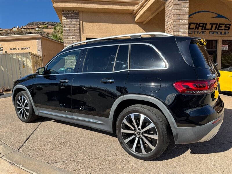 2022 Mercedes-Benz GLB GLB 250 4MATIC