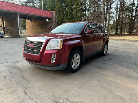 2010 GMC Terrain for sale at Key Auto Center in Marietta GA