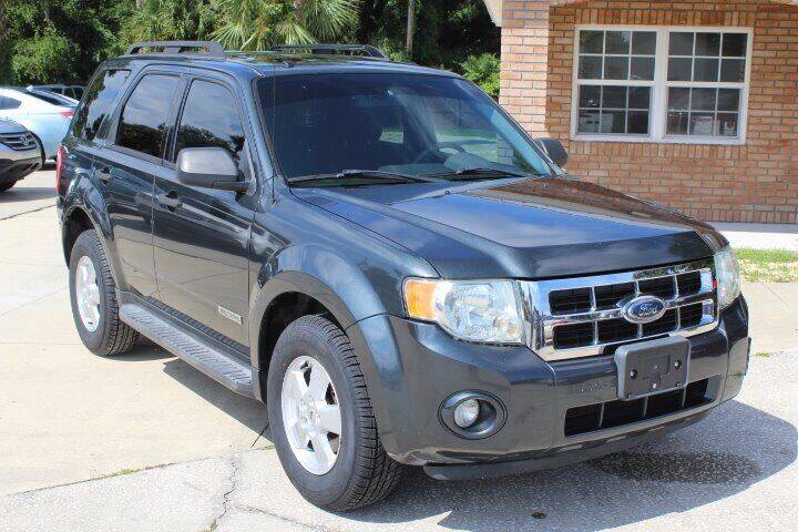 2008 Ford Escape for sale at MITCHELL AUTO ACQUISITION INC. in Edgewater FL