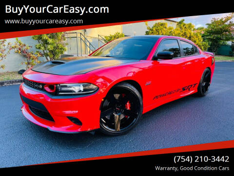 2015 Dodge Charger for sale at BuyYourCarEasyllc.com in Hollywood FL