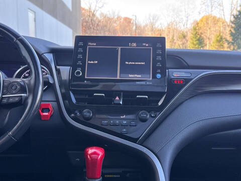 2022 Toyota Camry XLE