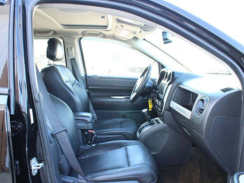 2016 Jeep Compass High Altitude