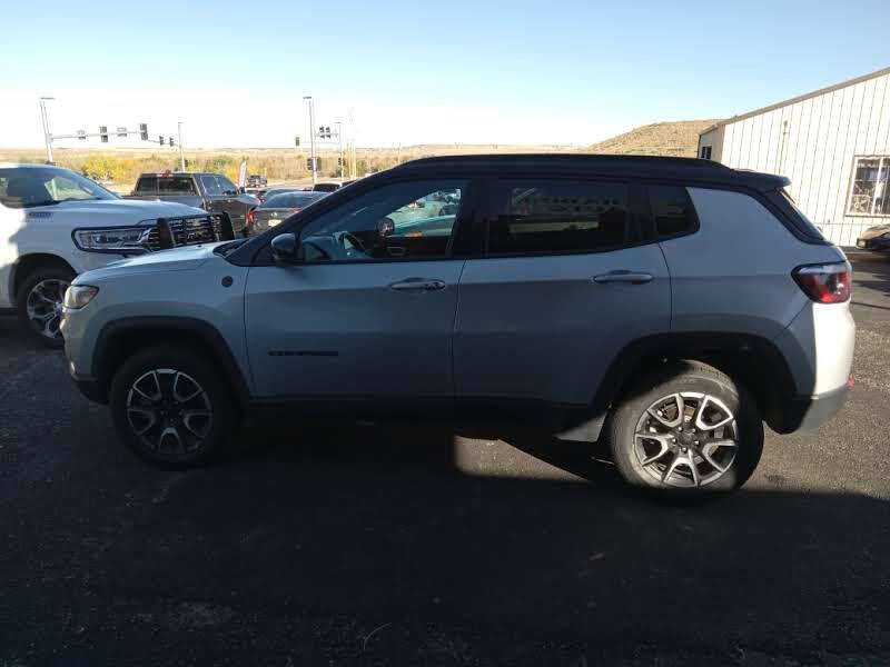 2024 Jeep Compass Trailhawk