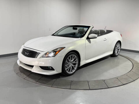 2013 Infiniti G37 Convertible IPL