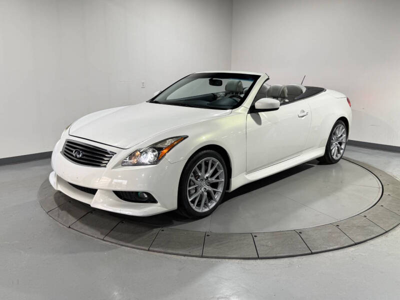 2013 Infiniti G37 Convertible IPL