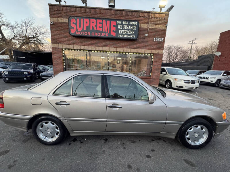 1999 Mercedes-Benz C-Class C 280