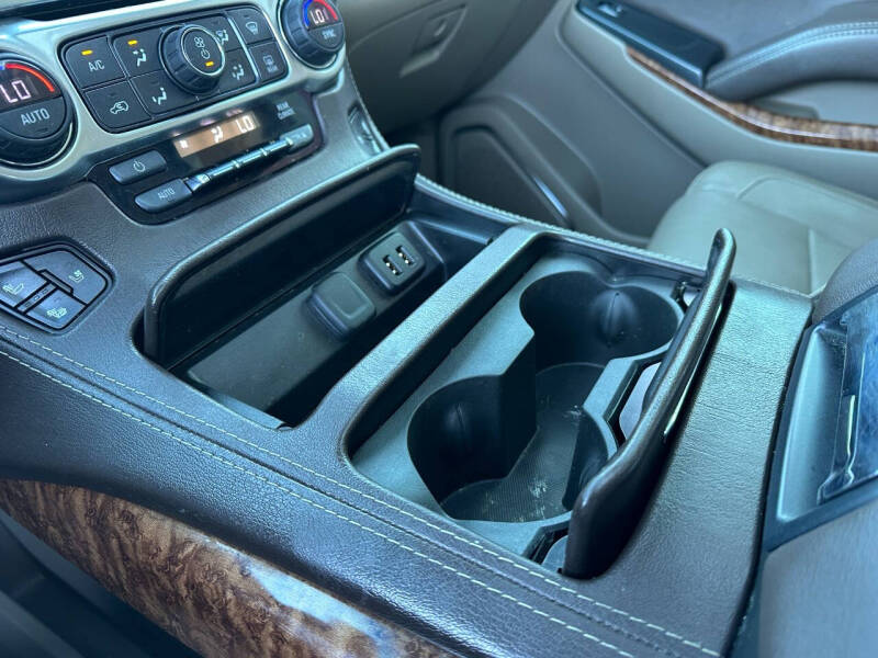 2017 Chevrolet Tahoe Premier