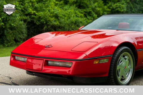 1988 Chevrolet Corvette