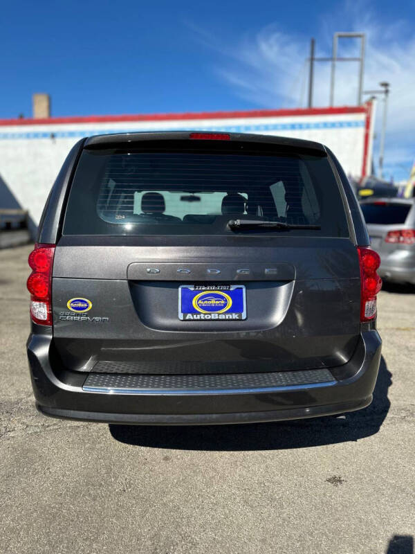 2016 Dodge Grand Caravan American Value Package