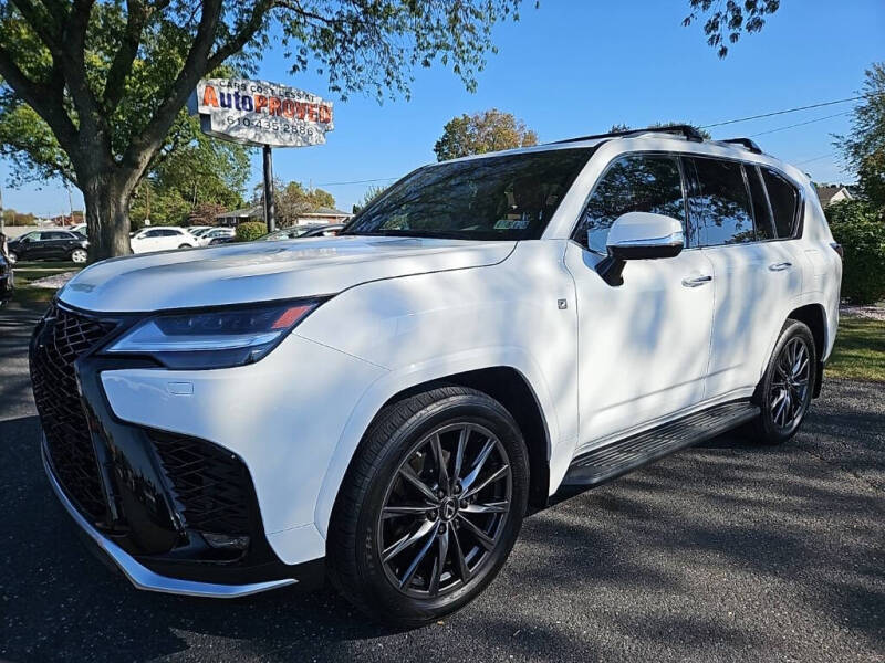 2022 Lexus LX 600 F SPORT Handling